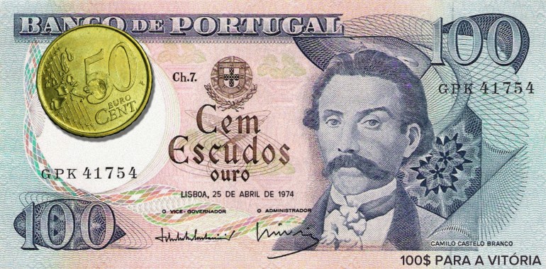 CEM ESCUDOS